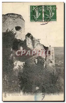 Arredores de Dieppe — ARQUES — O Castelo