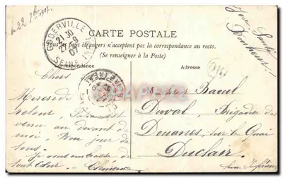 Bornambusc — La Iglesia — L'Herneque Edit., Le Havre — Reverso