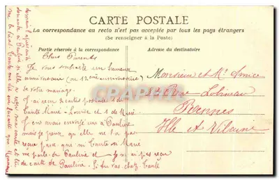Mutrécy (Calvados) — O Viaduto — L. B. — Verso
