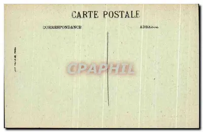 Blois — Het Kasteel van Lodewijk XII gezien door de zuilen — LL, n°56 — Achterkant