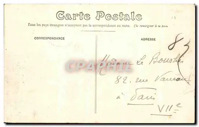 Tours — Les bords de la Loire — Pont Bonaparte et vue de Saint-Cyr — GRAND BACHA — Verso