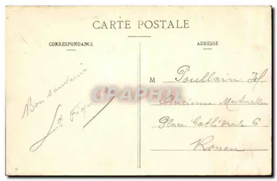 St-ROMAIN-de-COLBOSC (S.-Inf.) - O Novo Bairro — Edição Renard n° 932 — Verso