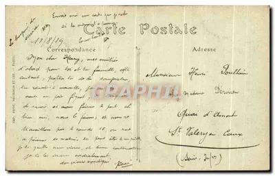 ROUEN — Widok z mostu Transbordeur — ND. Fot. — n°765 — Rewers