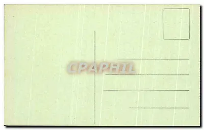 Mont-Saint-Michel — widok z góry na wysepkę z ruin Tombelaine — J.P. - 104 - Wydanie specjalne w Abbadii — Rewers