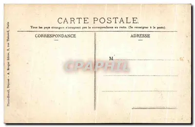 Pont-de-l'Arche — L'isola di Bonport — Edizione Vve Canuel, Cartoleria — Verso