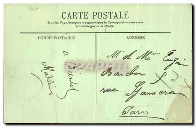 Cany. — O Rio ao Castelo — LL. — Editor LL. — Verso