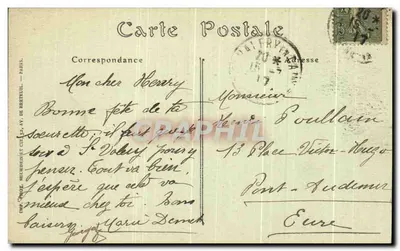 Saint-Valery-en-Caux — Le Scogliere di Aval. ND. Fot. — Verso