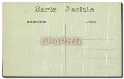 Dieppe - O Hotel Regina e o Velho Castelo, vistos dos Jardins do Casino — L. Vidière editor - Dieppe, n°2488 — Verso