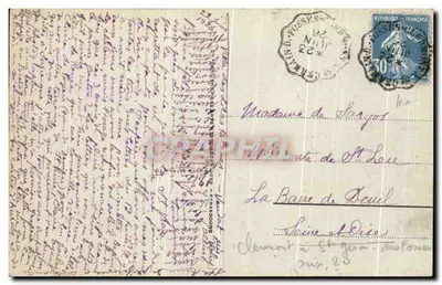 Około Vichy — Dolina Jolan i Trasa Malavaux — n° 201 — Rewers