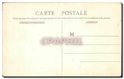 Romanèche-Thorins — Kościół — B. F. Chalon-saône — Rewers