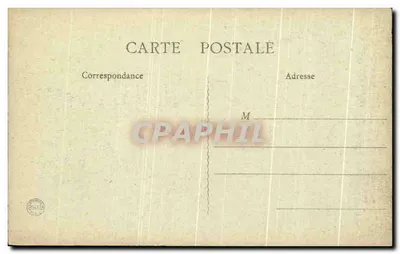Montceau-les-Mines (S.-et-L.) — Uma lavadeira pitoresca — B.F., Paris — Verso