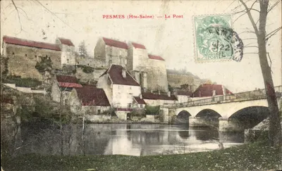 PESMES (Hte-Saône) — O Ponte
