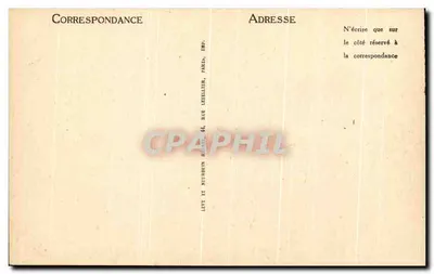 Valence — Le Pont et le Rocher de Crussol — LL — Rewers