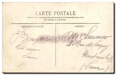 Valence — Plac Hotele Miasta — LL. n°11 — Rewers