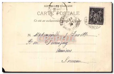 Paray-le-Monial — Vue de la Basilique — Librairie Drago — Verso
