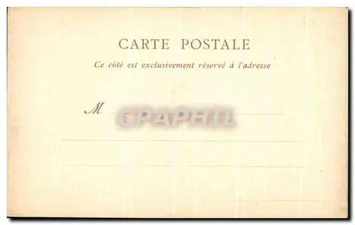 Cherbourg — Algemene Uitzicht genomen vanaf Fort Roule — ND PbOt — Achterkant