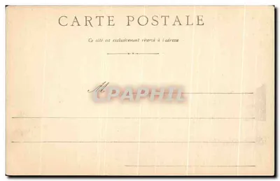 Castelo de Saint-Sauveur-le-Vicomte — Arredores de Cherbourg — Editor não identificado — Verso