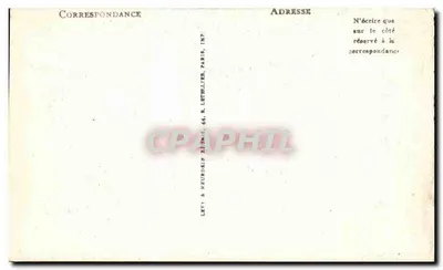 Lavardin — Casa del siglo XVI — Editor: C. Lettelier, París — Reverso
