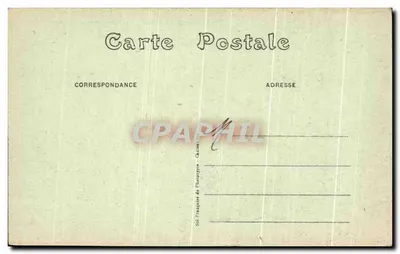 Le Mans — Catedral e Escada Monumental — Edição N. G. — Verso