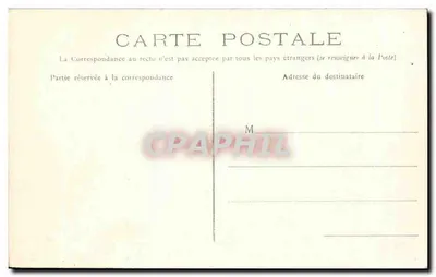 Mayenne — Velho Castelo — A. Chevrinais, fot., Mayenne — Verso