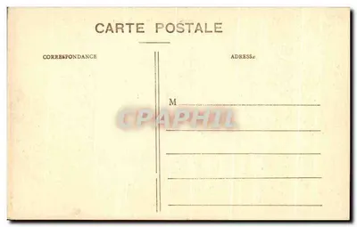 Rouen — Vista geral para a Sena — C.V. 421 — Verso