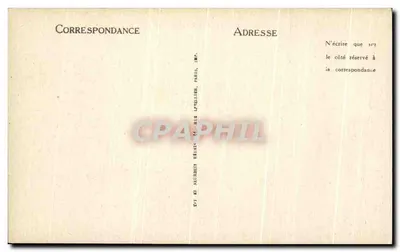 Le Havre — Place Gambetta e Teatro — LL — Verso