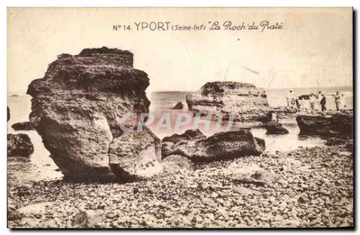 Yport (Seine-Inf) — La Roch' du Raté — Yport (Seine-Inf) — La Roch' du Raté — N° 14