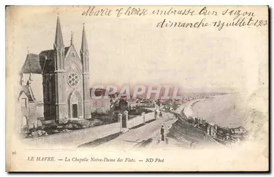 Le Havre — A Chapelle Notre-Dame des Flots — ND Phot, n°26