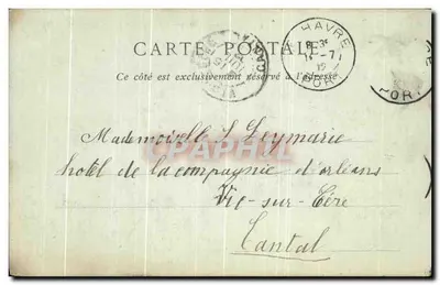 Le Havre — A Chapelle Notre-Dame des Flots — ND Phot, n°26 — Verso