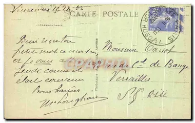 Portrieux-les-Bains (C.-du-N.) — Un rincón del Puerto y la Bahía — Fototipia Angélo — Reverso