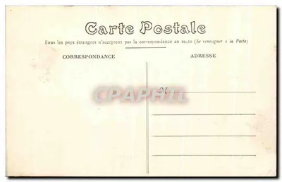 Beaumont-sur-Sarthe — Canto pitoresco — Foto J. Houveret Le Maus — Verso