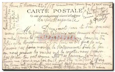 Saint-Calais — Les Quais — Verso