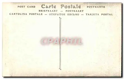Amboise — Duża wieża zamku, żelazny balkon, gdzie w 1560 roku zostali powieszony konspiratorzy — ND — Rewers