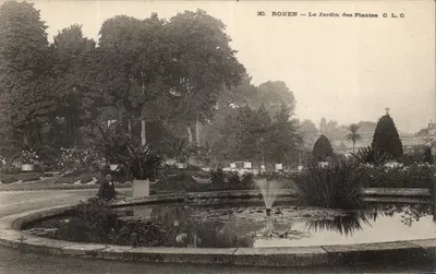 Rouen — O Jardim das Plantas — C. L. C. n°30