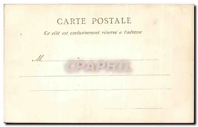 Rouen — O Jardim das Plantas — C. L. C. n°30 — Verso