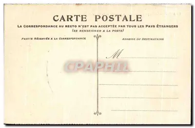 Saint-Adrien, blisko Rouen — Ogólny widok i Droga do Paryża — Rewers