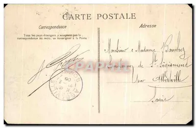La Seine i dwa mosty — Otoczenie Rouen — La Normandie — L.C.P.A. — n°03 — Rewers