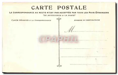 Saint-Adrien — Les Roches Blanches vista desde la Senna — E.D. 578 — Reverso