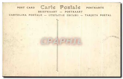 Le Tréport — Widok portu w burzowe warunki — J. P. D. (n° 175) — Rewers