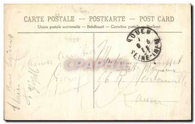 Dieppe — Kasyno — Wydawca R.F. nr 15 — Rewers