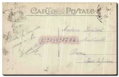 Dieppe - Efekt chmur - Kasyno i skały — wydawca C.A.D. nr 51 — Rewers