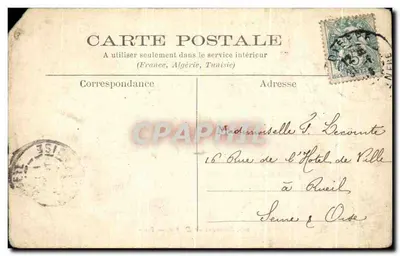 Environs de Dieppe — Puis — Éditeur L. Mauchous — Verso