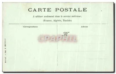Breteuil — Portais da Igreja — Imp. A. Bouteille — Verso