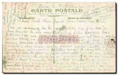 Le Havre - De nieuwe kade — uitgever LVRE, n° 28 — Achterkant