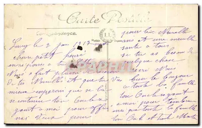 Sainte-Adresse — Pałac Regat i Pałac Handlu — LL. n° 617 — Rewers