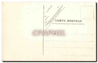 Rouen — Vista geral, tomada de Bonsecours — V.P. Paris, Número 11 — Verso