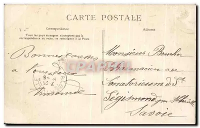 Rouen — Schody Town Hall — La C.P.A. nr 2317 — Rewers