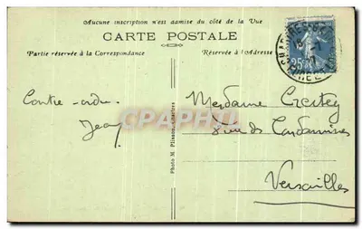 Chartres — Sąd Handlowy — Bulwar Charles — Rewers