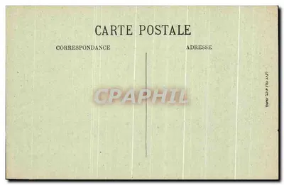Castelo de Fontainebleau — Vestíbulo — N.G. — Verso