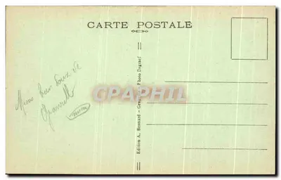 Granville — Ogólny widok falistych brzegów z Remparts — Wydawnictwo A. Besnard, Foto Degrac — Rewers